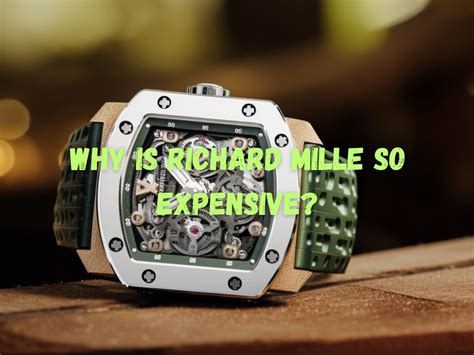 richard mille revenue|richard mille why so expensive.